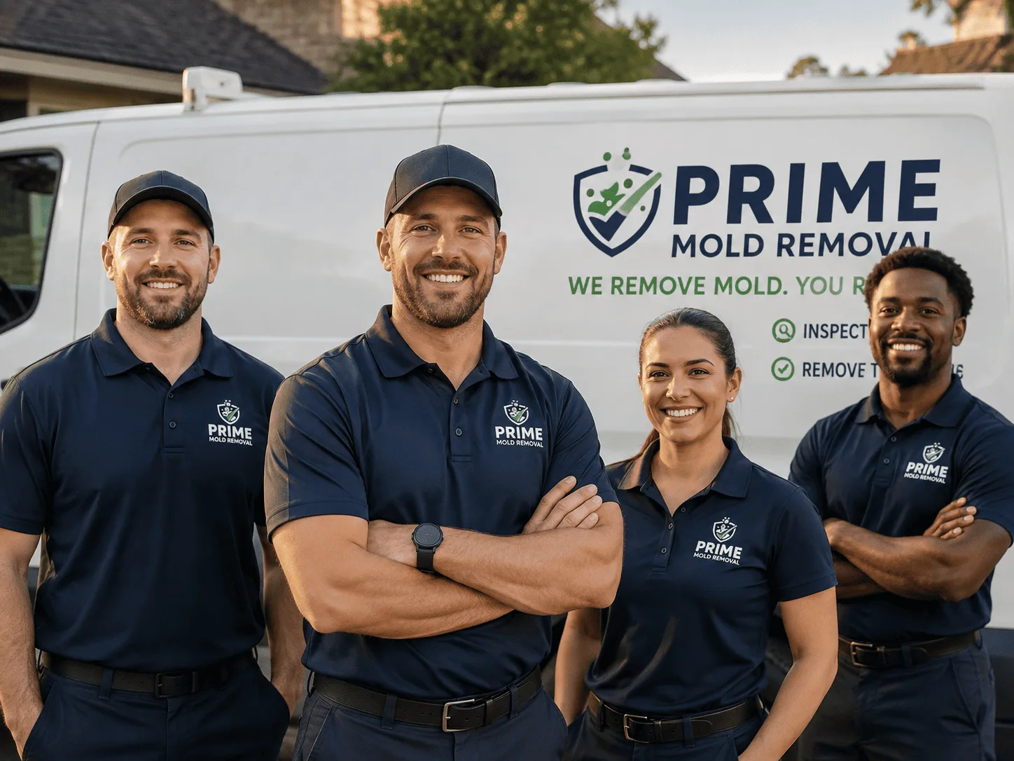 Mold Inspection in North Olmsted, OH near me